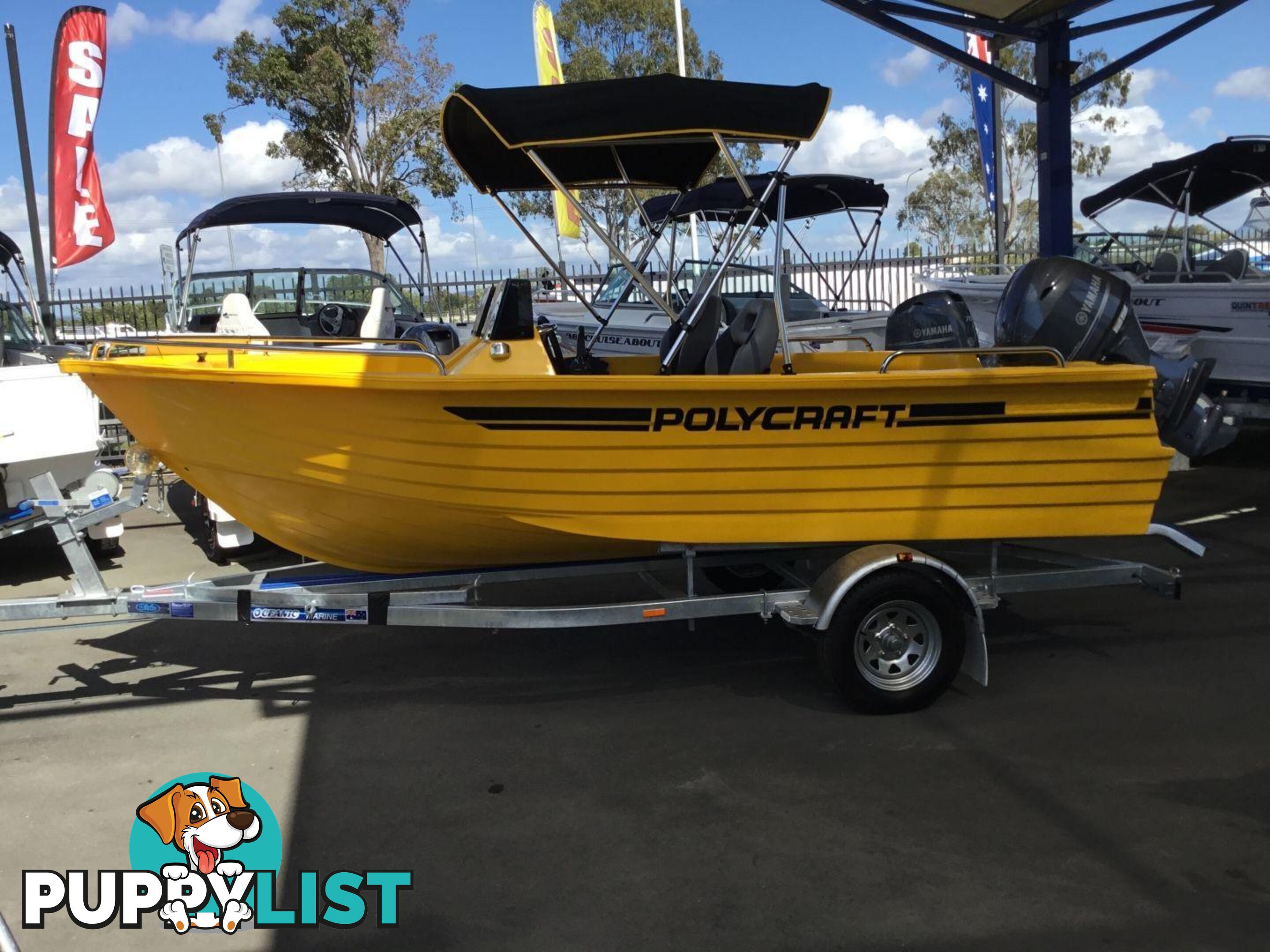 Polycraft 450 Drifter Frontrunner Bowrider + Yamaha F60hp 4-Stroke - Pack 2 for sale online prices