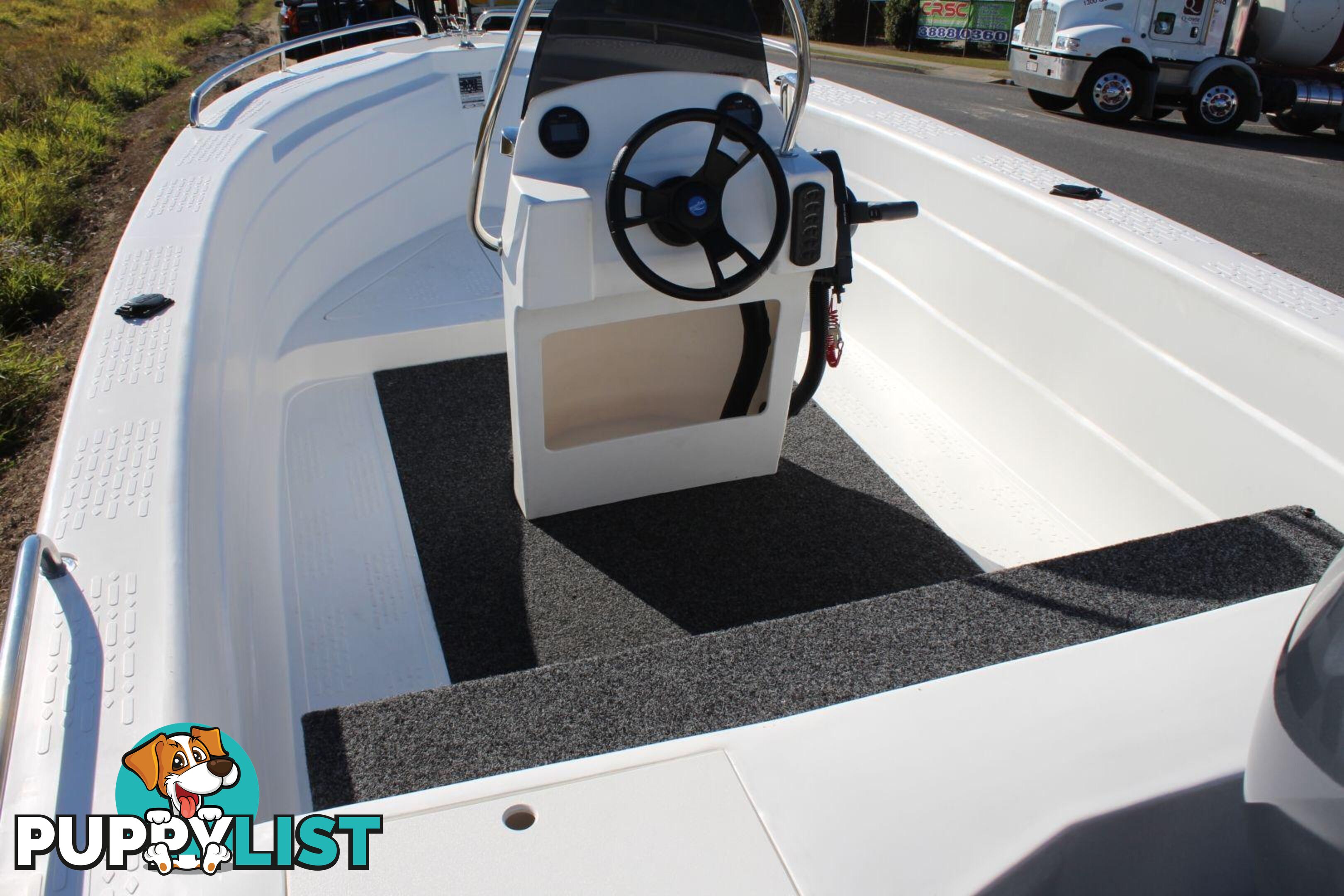 Polycraft 480 Brumby Centre/Rear Console + Yamaha F75hp 4-Stroke - Pack 3 for sale online prices