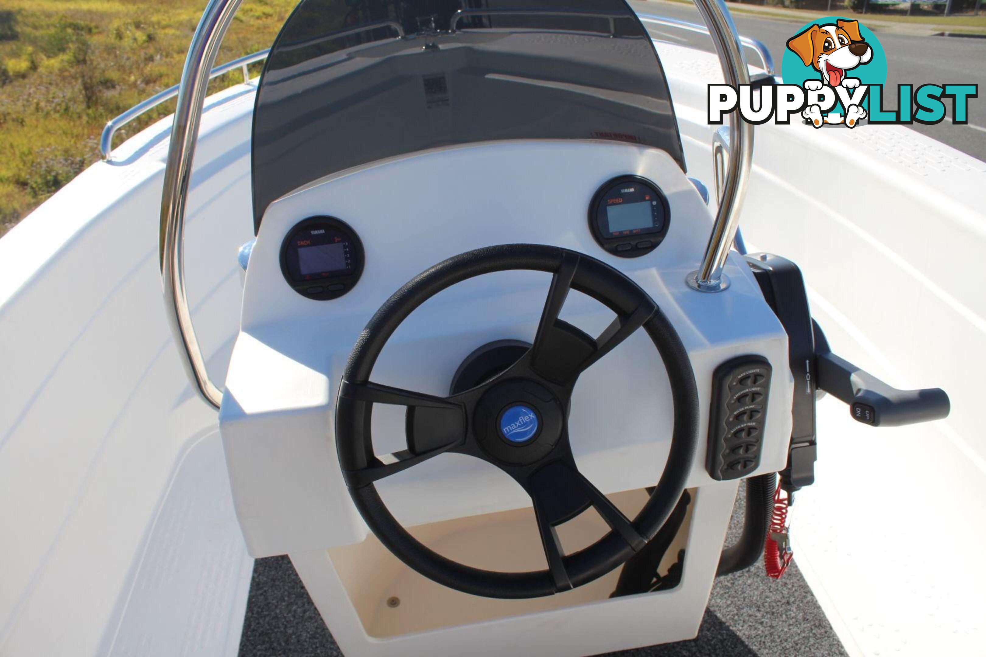 Polycraft 480 Brumby Centre/Rear Console + Yamaha F75hp 4-Stroke - Pack 3 for sale online prices