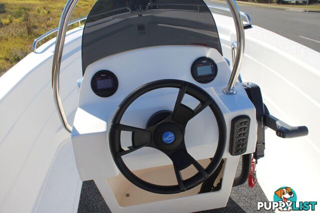 Polycraft 480 Brumby Centre/Rear Console + Yamaha F75hp 4-Stroke - Pack 3 for sale online prices