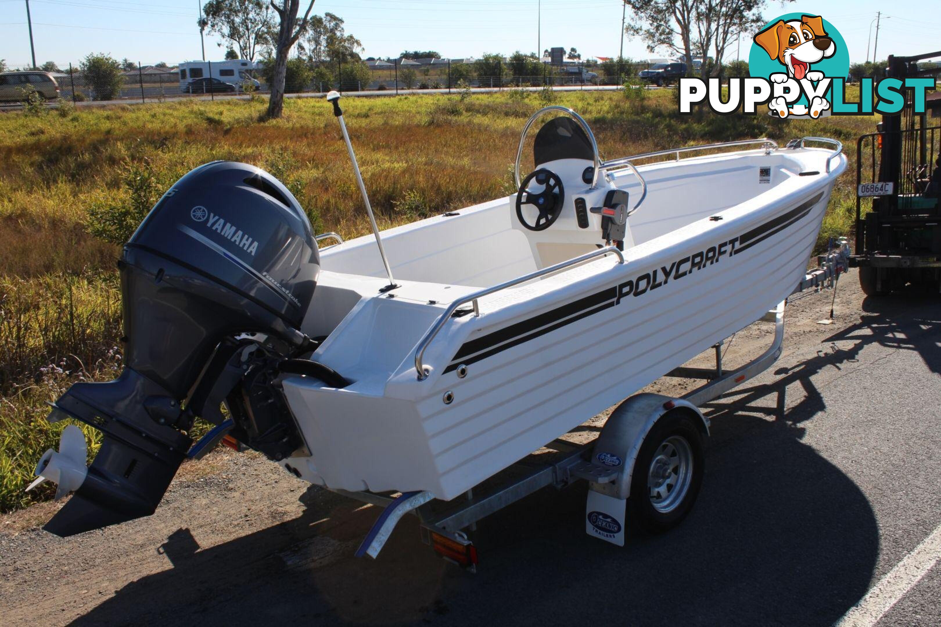 Polycraft 480 Brumby Centre/Rear Console + Yamaha F75hp 4-Stroke - Pack 3 for sale online prices