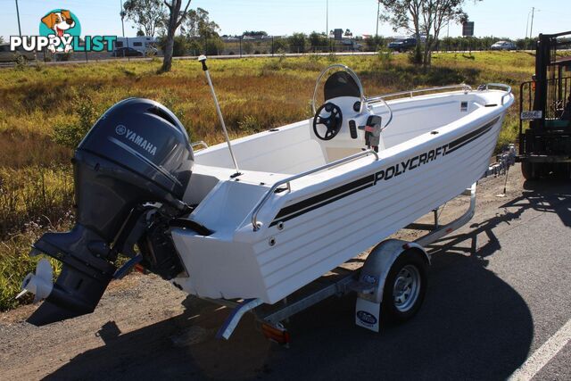 Polycraft 480 Brumby Centre/Rear Console + Yamaha F75hp 4-Stroke - Pack 3 for sale online prices