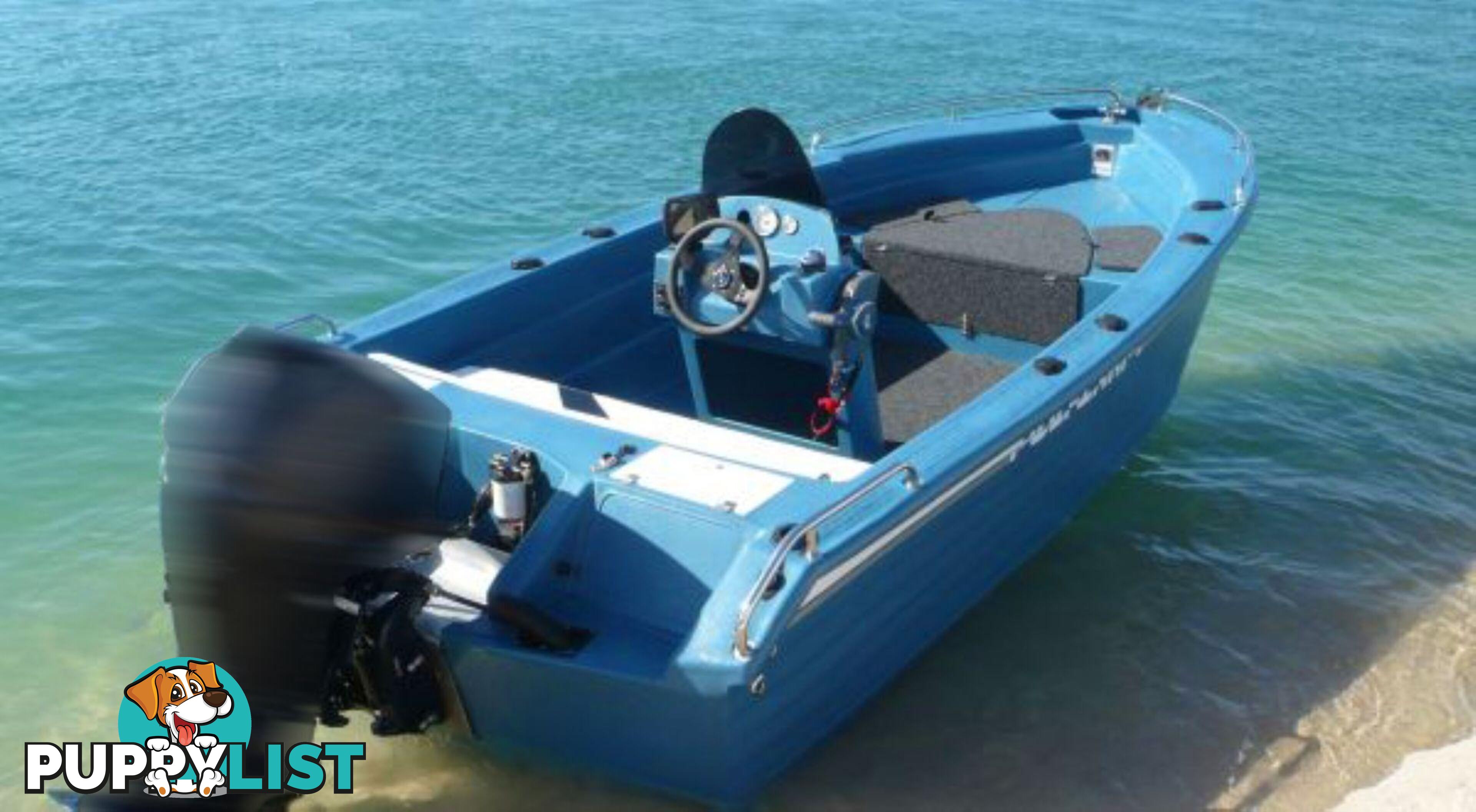 Polycraft 480 Brumby Centre/Rear Console + Yamaha F75hp 4-Stroke - Pack 3 for sale online prices