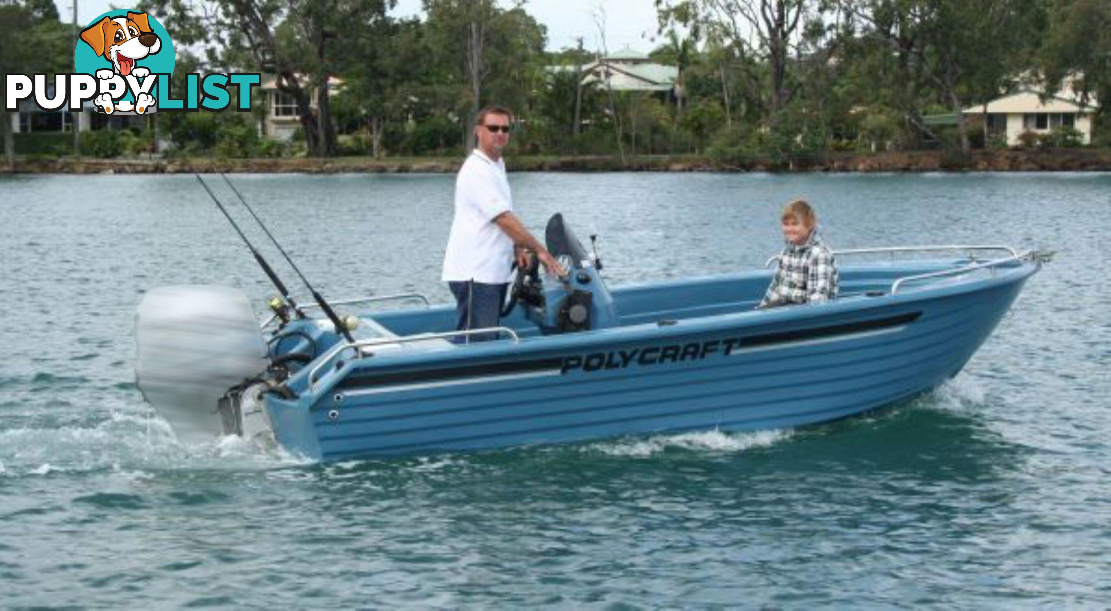 Polycraft 480 Brumby Centre/Rear Console + Yamaha F75hp 4-Stroke - Pack 3 for sale online prices