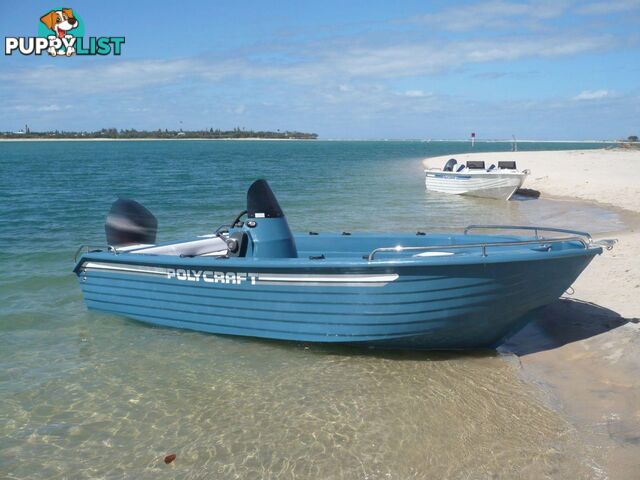 Polycraft 480 Brumby Centre/Rear Console + Yamaha F75hp 4-Stroke - Pack 3 for sale online prices