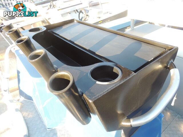 7600 Yellowfin Centre/Rear Console 250HP PACK 4