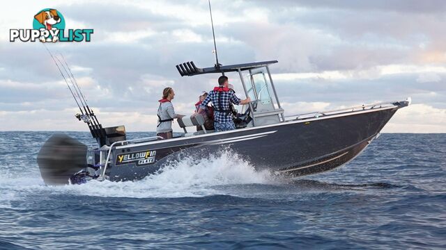 7600 Yellowfin Centre/Rear Console 250HP PACK 4