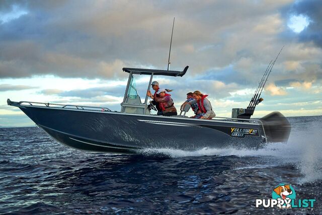 7600 Yellowfin Centre/Rear Console 250HP PACK 4