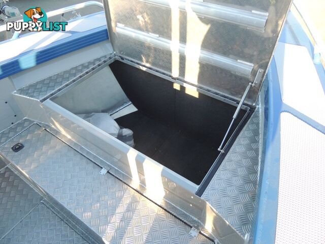 7600 Yellowfin Centre/Rear Console 250HP PACK 4