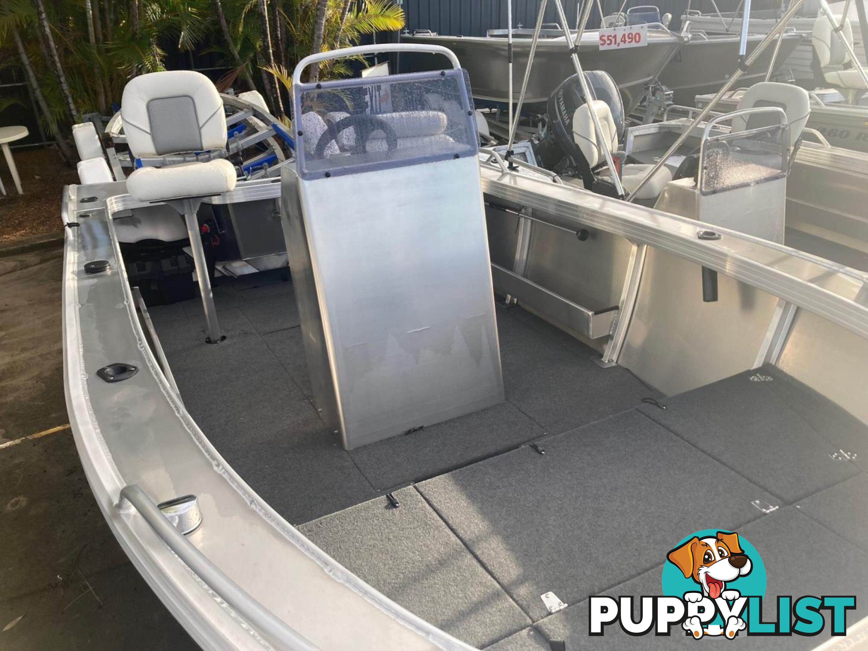 Quintrex 490 Renegade CC(Centre Console) + Yamaha F75hp 4-Stroke - Pack 2 for sale online prices