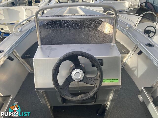 Quintrex 490 Renegade CC(Centre Console) + Yamaha F75hp 4-Stroke - Pack 2 for sale online prices