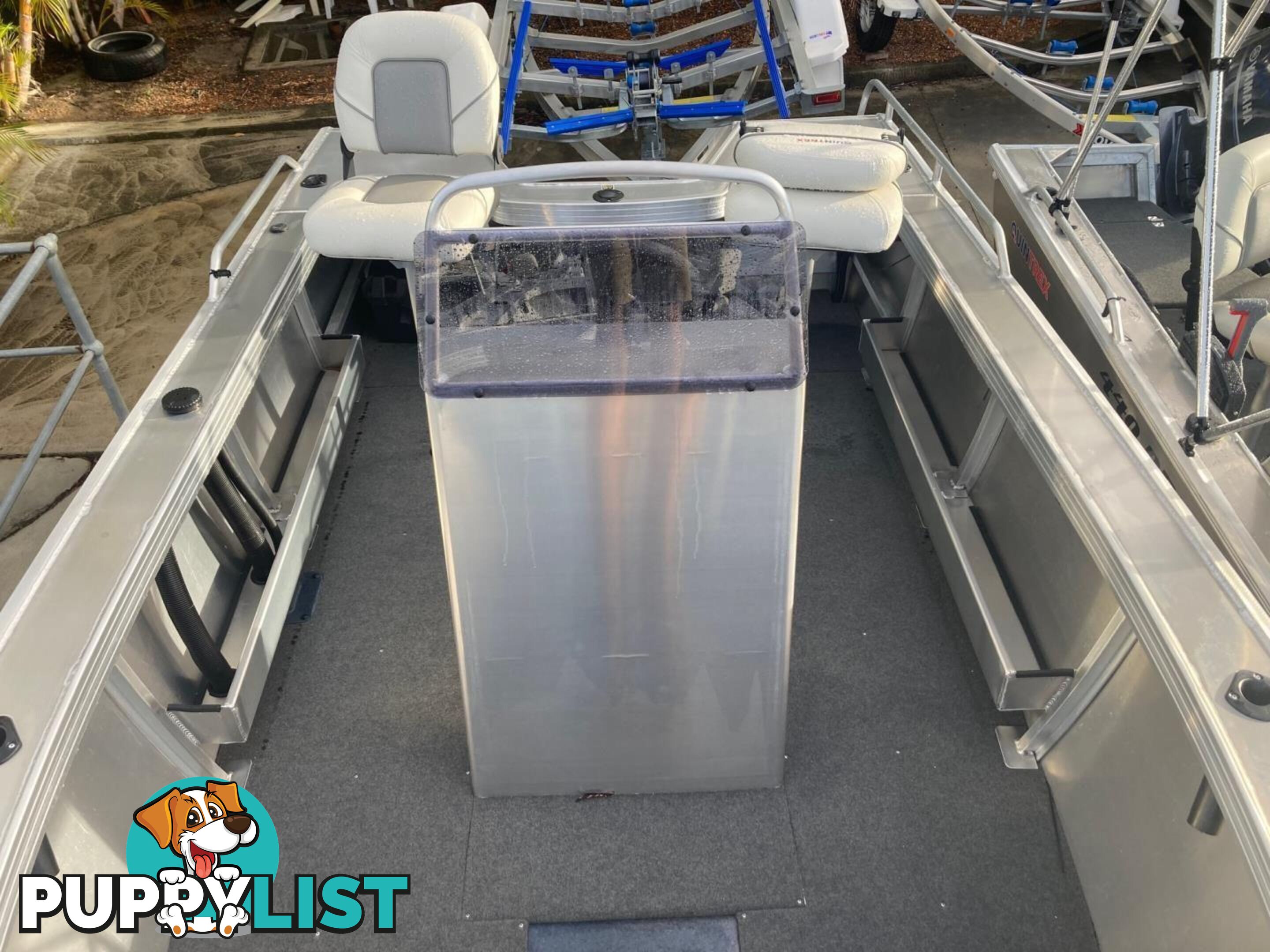 Quintrex 490 Renegade CC(Centre Console) + Yamaha F75hp 4-Stroke - Pack 2 for sale online prices