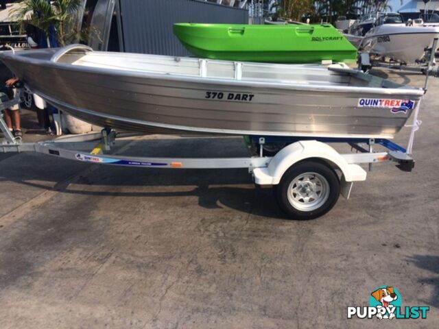 Quintrex 370 Dart + Yamaha F6hp 4-Stroke - Pack 2 for sale online prices
