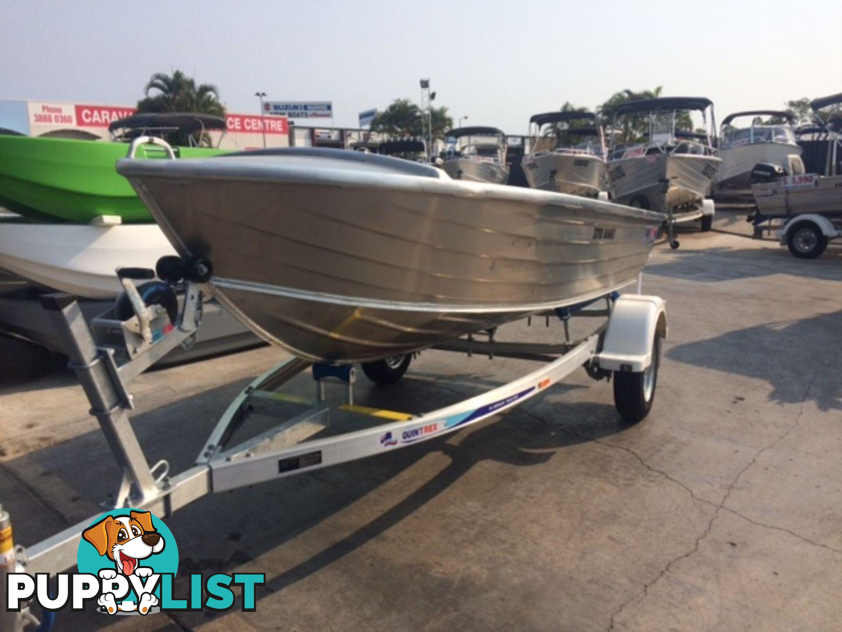 Quintrex 370 Dart + Yamaha F6hp 4-Stroke - Pack 2 for sale online prices