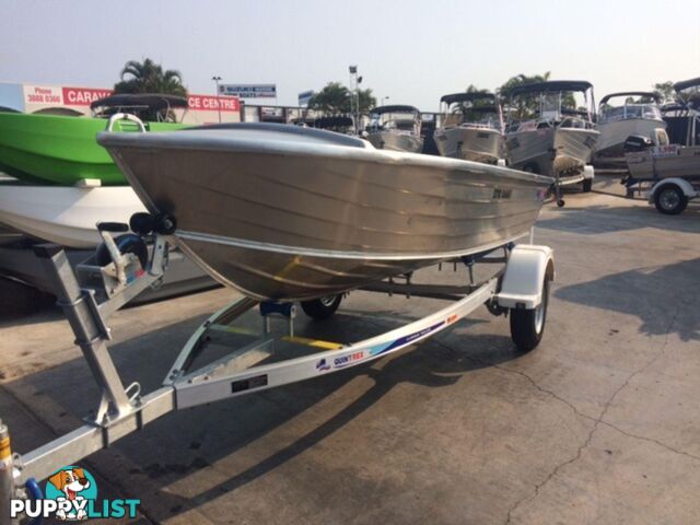 Quintrex 370 Dart + Yamaha F6hp 4-Stroke - Pack 2 for sale online prices