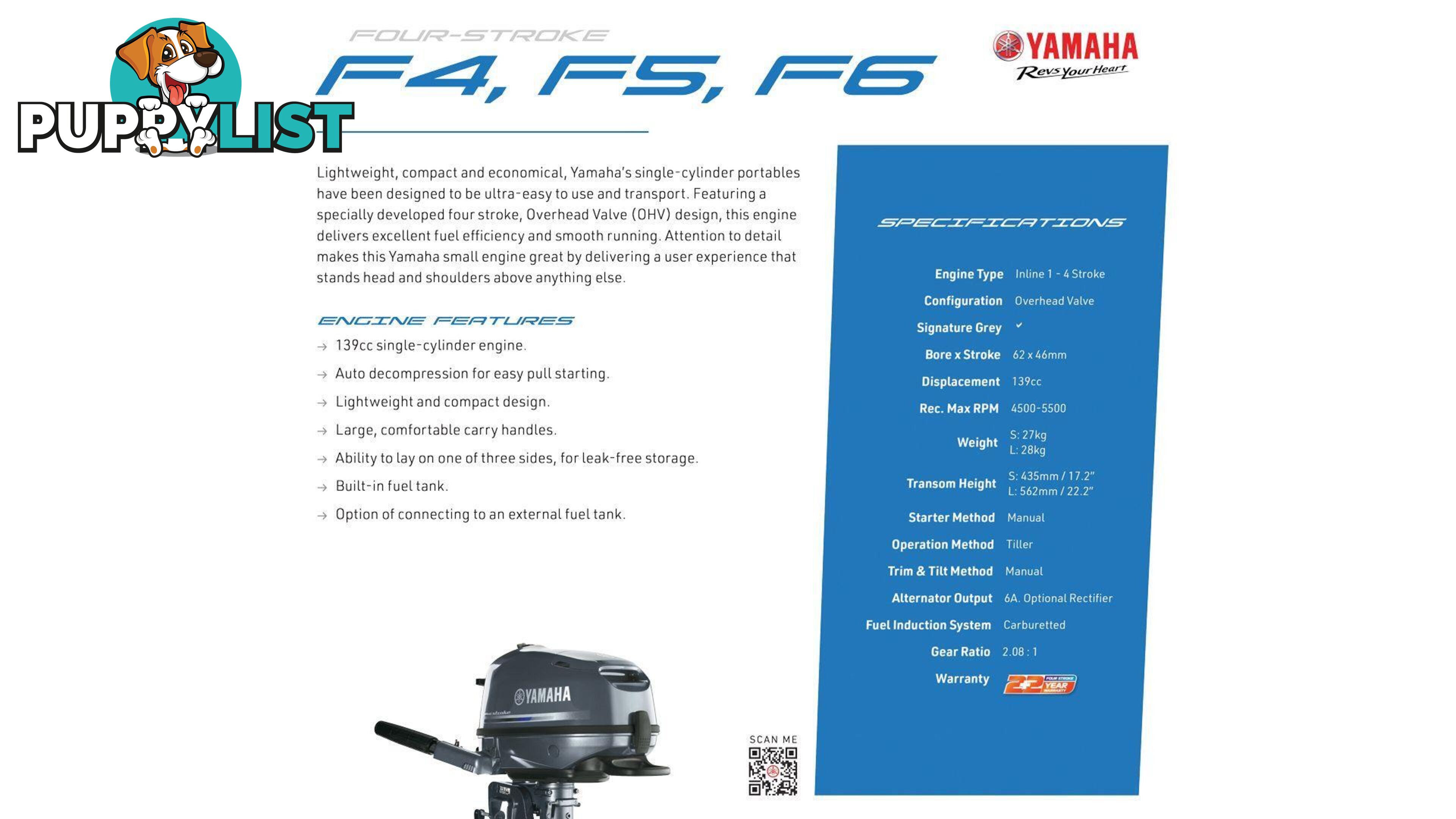Quintrex 370 Dart + Yamaha F6hp 4-Stroke - Pack 2 for sale online prices