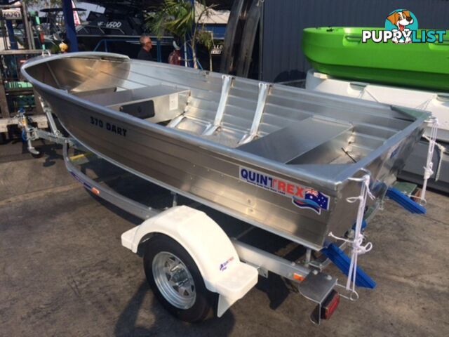 Quintrex 370 Dart + Yamaha F6hp 4-Stroke - Pack 2 for sale online prices