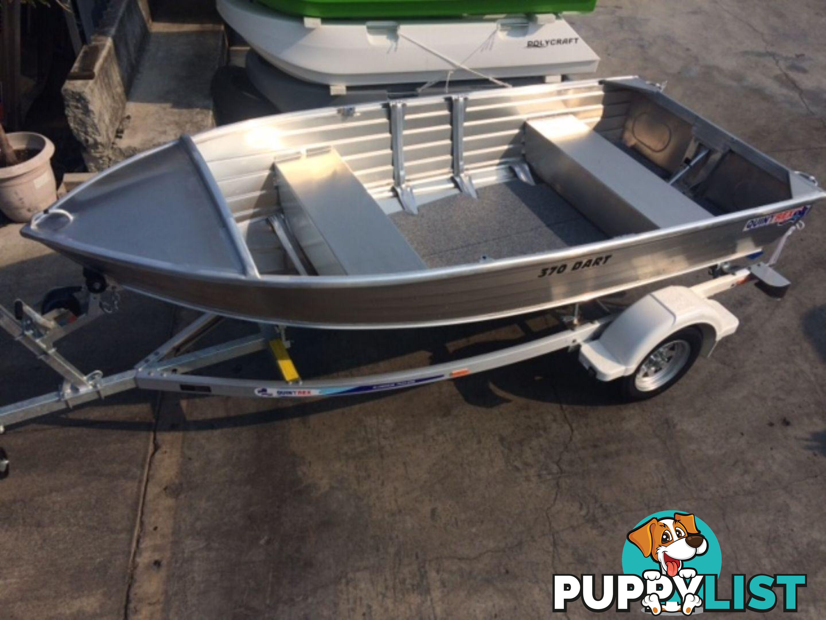 Quintrex 370 Dart + Yamaha F6hp 4-Stroke - Pack 2 for sale online prices