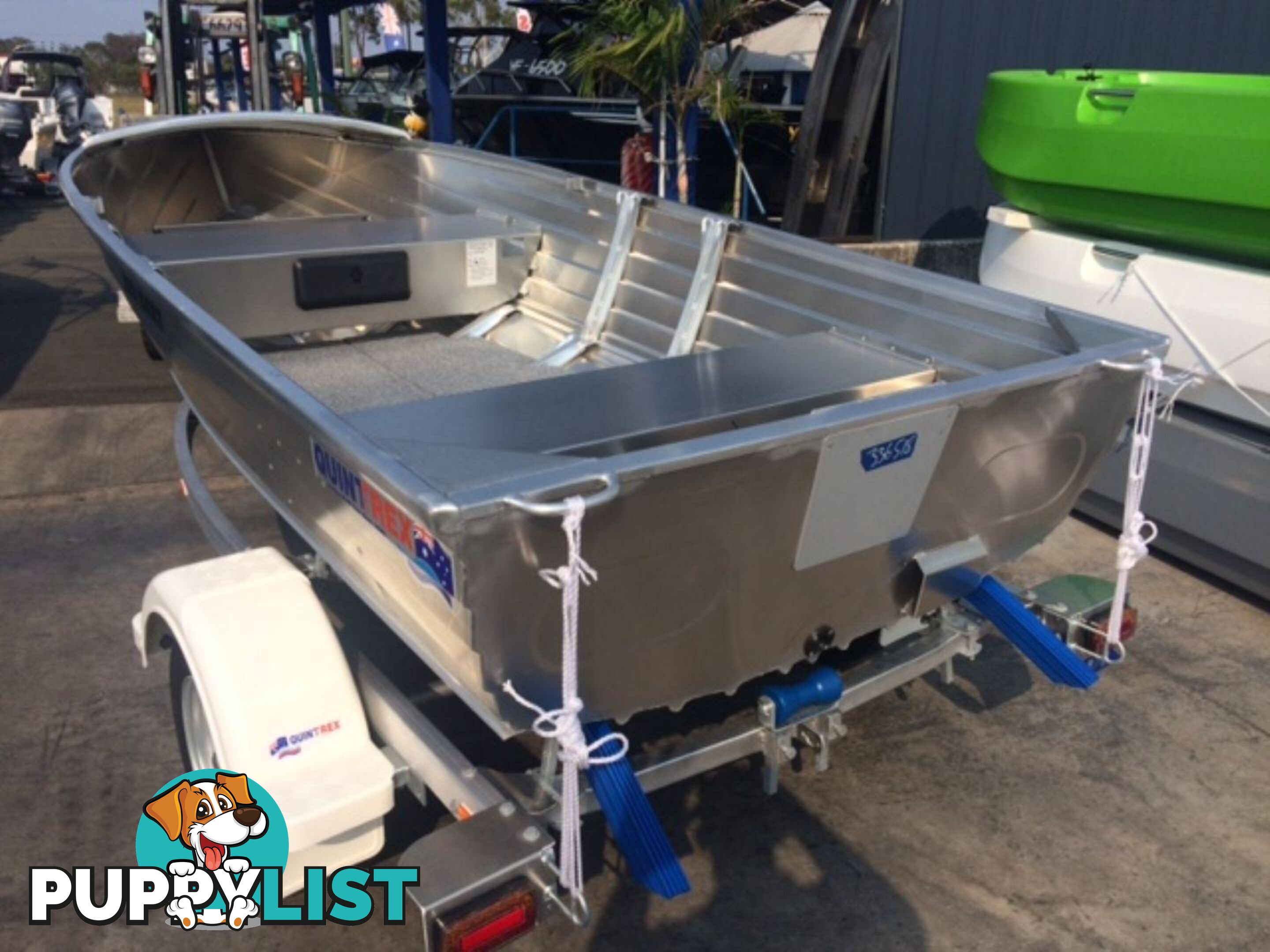 Quintrex 370 Dart + Yamaha F6hp 4-Stroke - Pack 2 for sale online prices