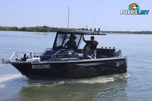 Yellowfin 6500 Centre Cabin + Yamaha F200hp 4-Stroke - Platinum Pack for sale online prices