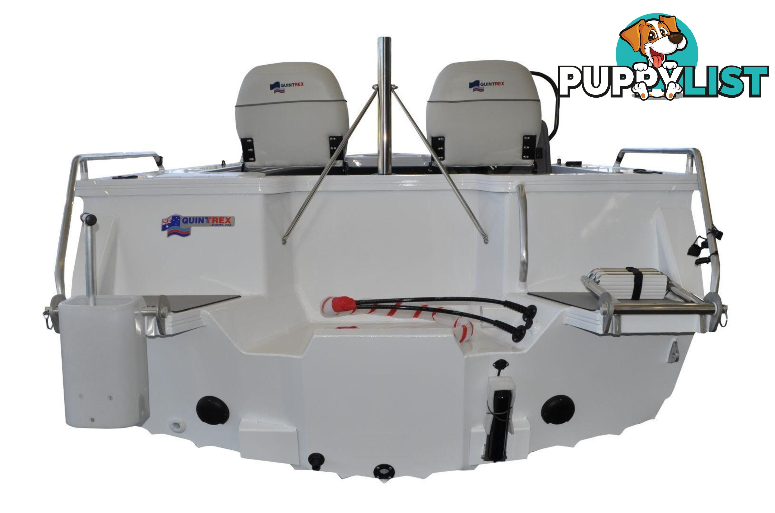 Quintrex 520 Top Ender PRO + Yamaha F115hp 4-Stroke - PRO Pack for sale online prices