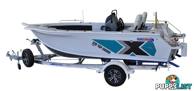 Quintrex 520 Top Ender PRO + Yamaha F115hp 4-Stroke - PRO Pack for sale online prices