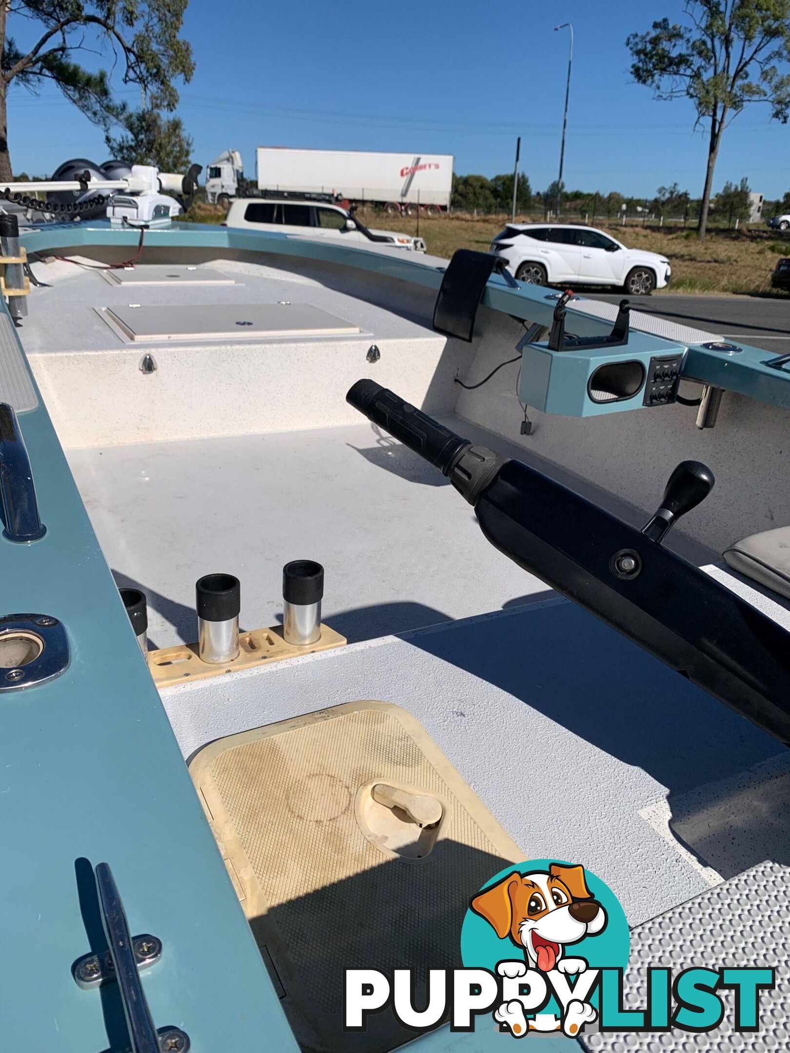 Pre- Owned - 4.5M GALEFORCE - cruise the creeks or the reefs!