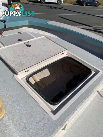 Pre- Owned - 4.5M GALEFORCE - cruise the creeks or the reefs!