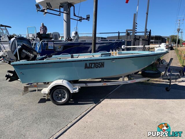 Pre- Owned - 4.5M GALEFORCE - cruise the creeks or the reefs!