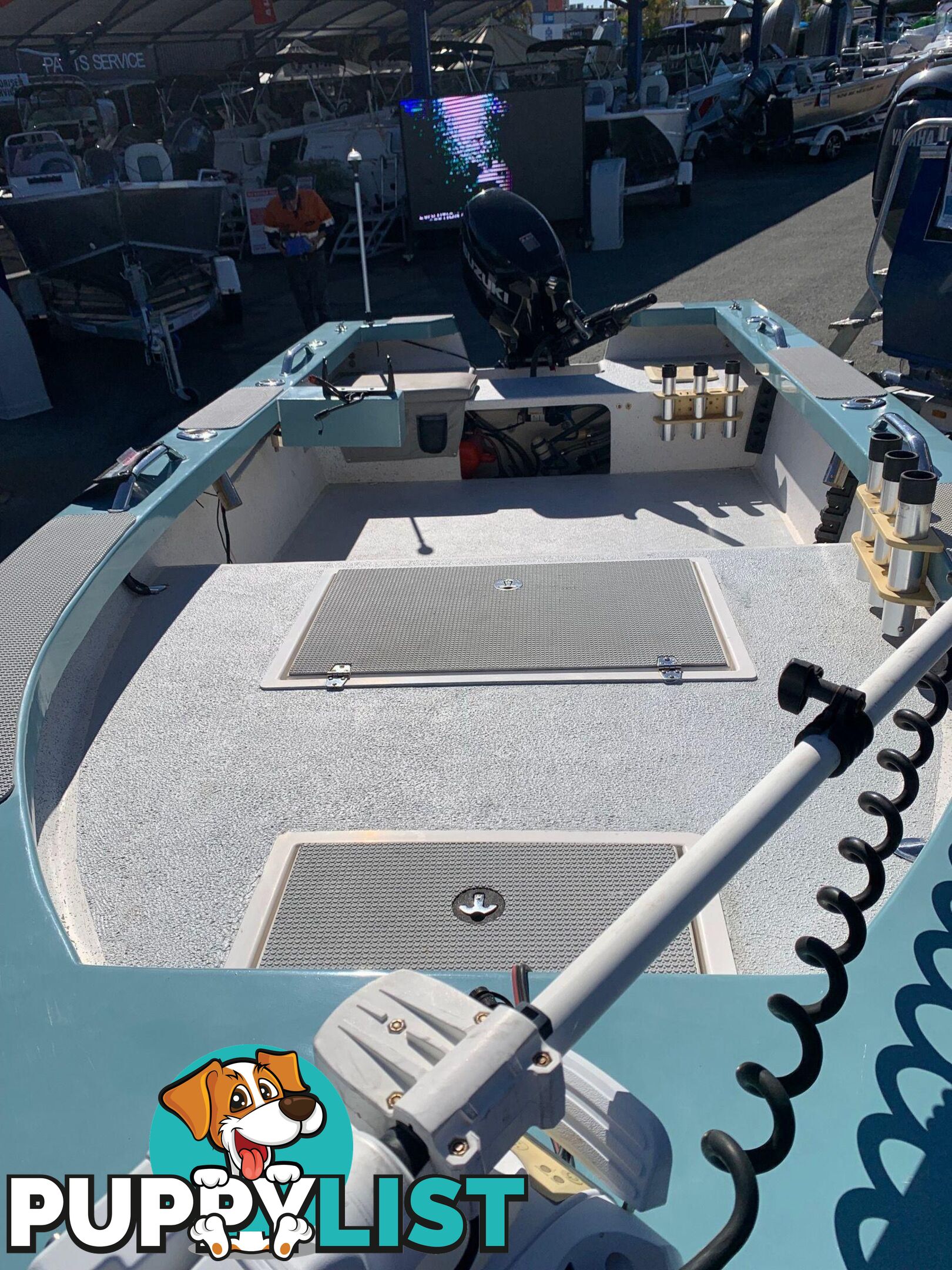 Pre- Owned - 4.5M GALEFORCE - cruise the creeks or the reefs!