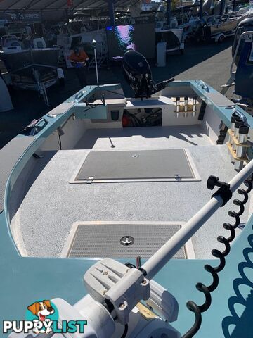 Pre- Owned - 4.5M GALEFORCE - cruise the creeks or the reefs!