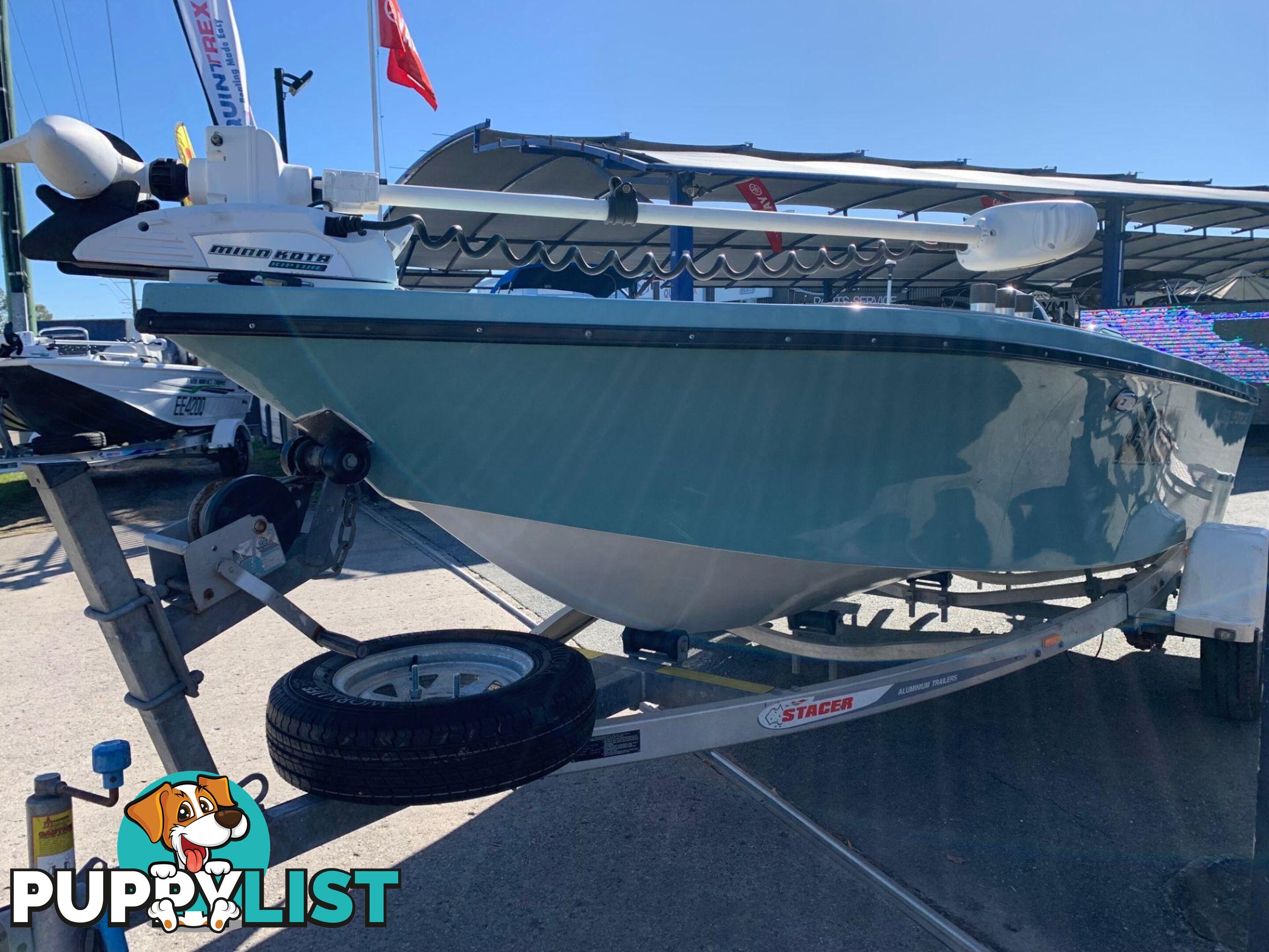 Pre- Owned - 4.5M GALEFORCE - cruise the creeks or the reefs!