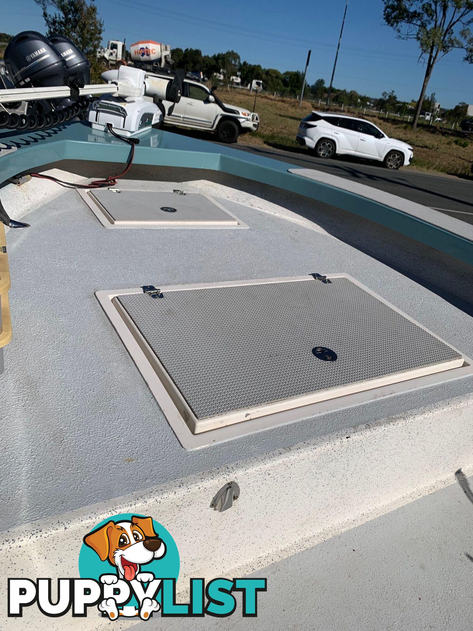 Pre- Owned - 4.5M GALEFORCE - cruise the creeks or the reefs!