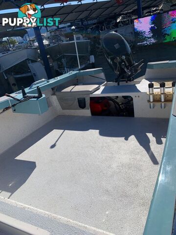 Pre- Owned - 4.5M GALEFORCE - cruise the creeks or the reefs!