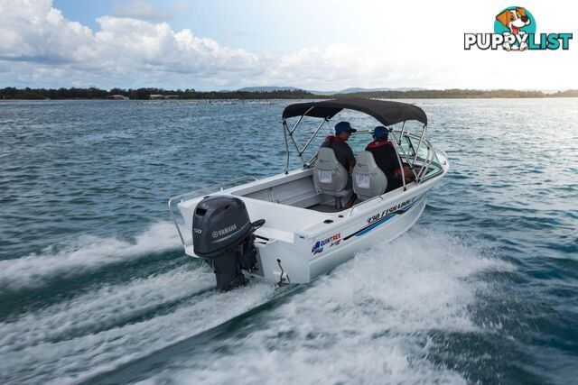 Quintrex 430 Fishabout + Yamaha F60hp 4-Stroke - Pack 3 for sale online prices