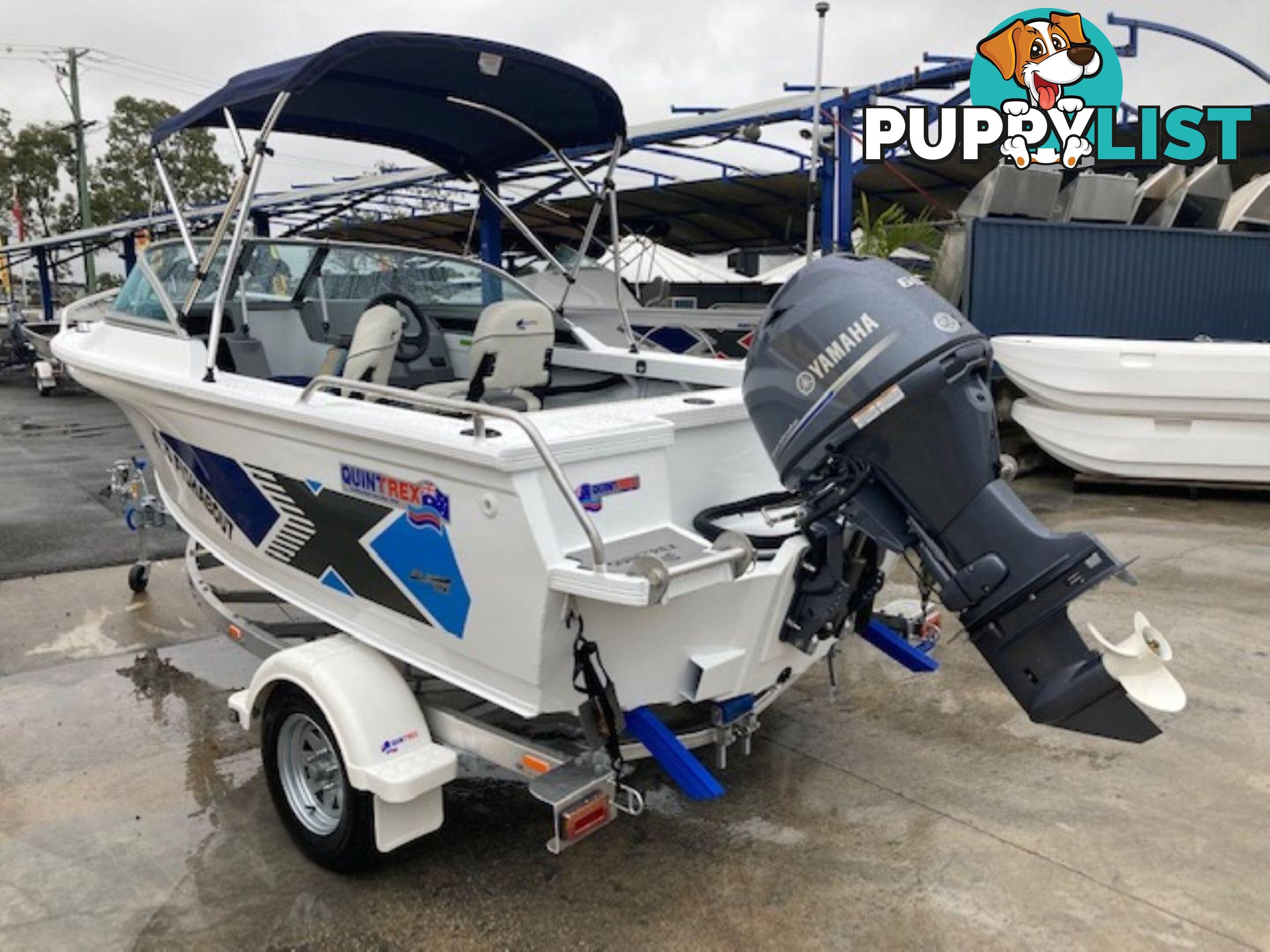 Quintrex 430 Fishabout + Yamaha F60hp 4-Stroke - Pack 3 for sale online prices