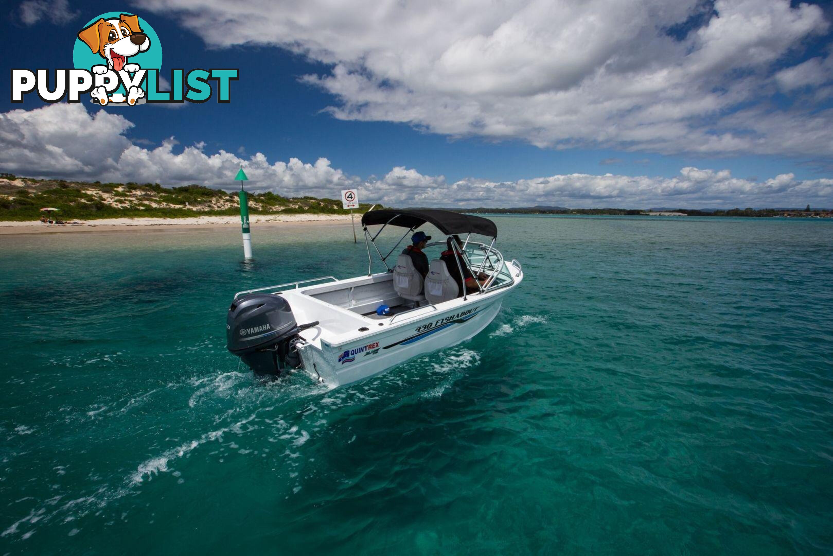 Quintrex 430 Fishabout + Yamaha F60hp 4-Stroke - Pack 3 for sale online prices