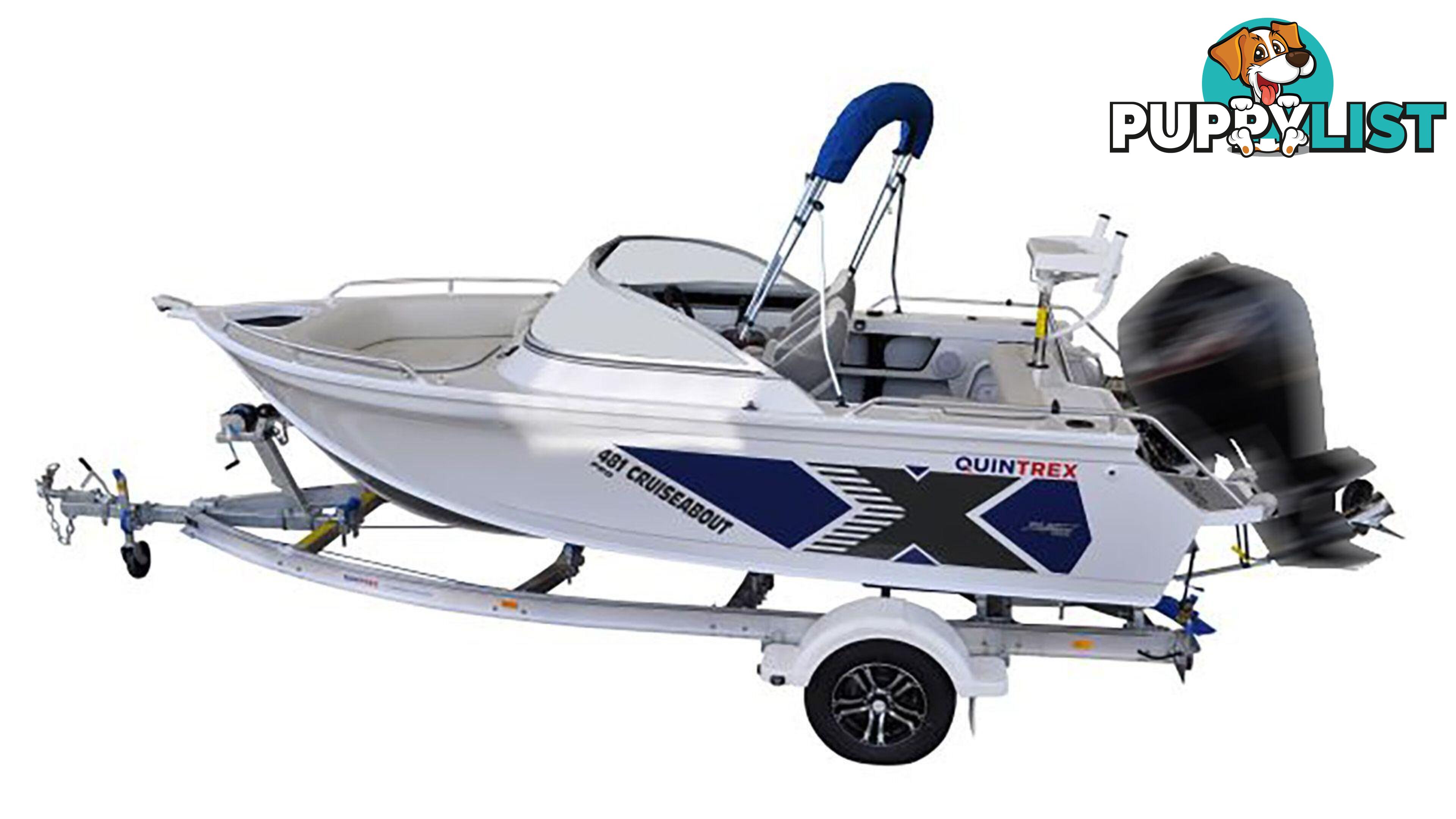 Quintrex 481 Cruiseabout  PRO + Yamaha F90hp 4-Stroke - PRO Pack for sale inline prices