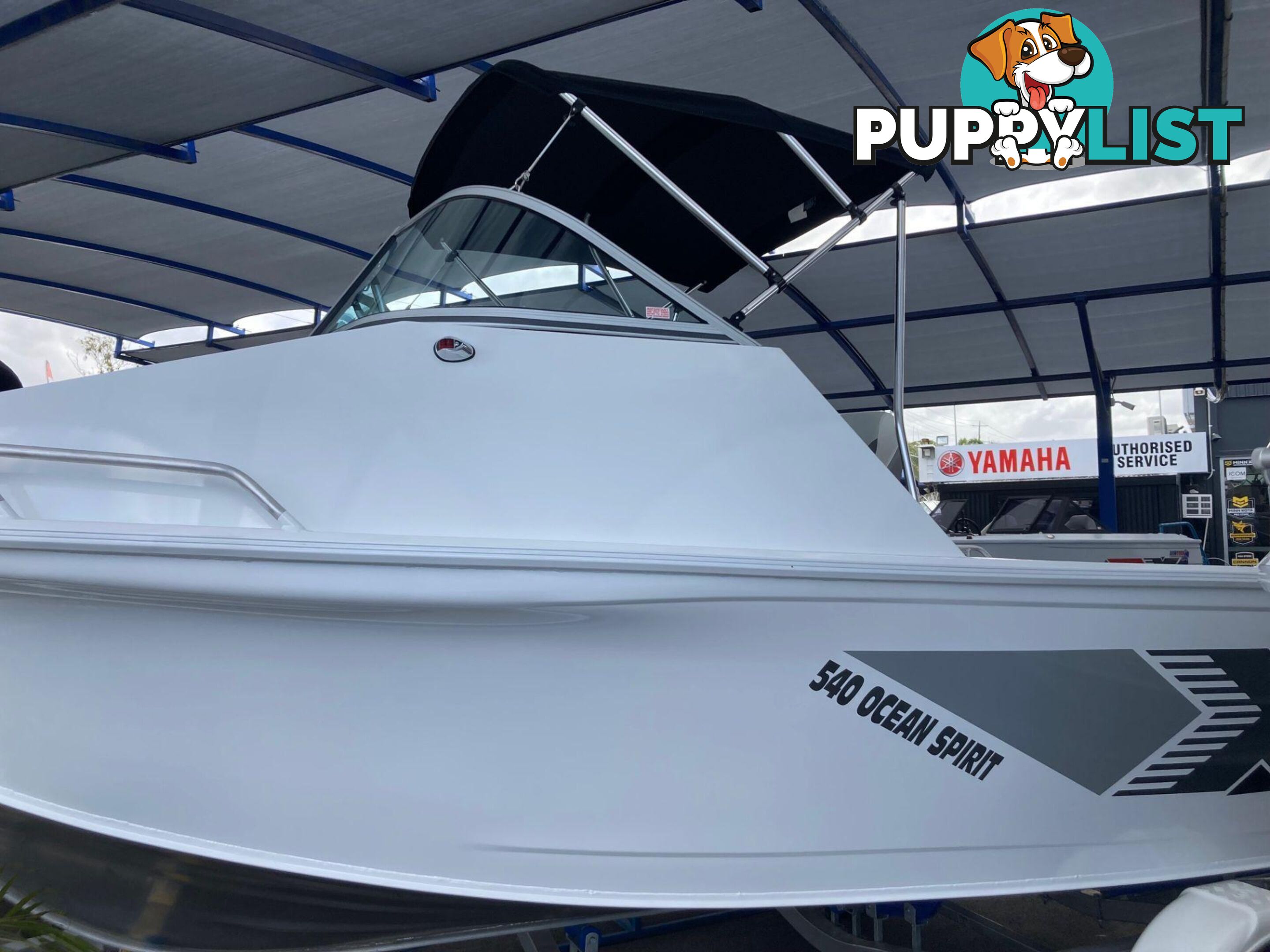 In Stock Now !  This Quintrex 540 OCEAN SPIRIT Our Stock Boat Package F130 Hp