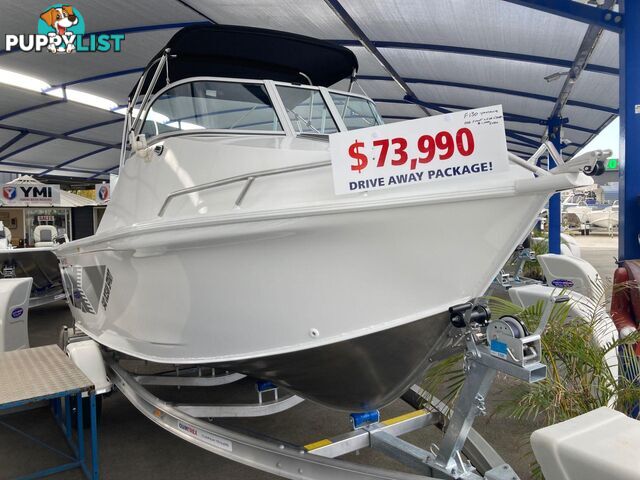 In Stock Now !  This Quintrex 540 OCEAN SPIRIT Our Stock Boat Package F130 Hp