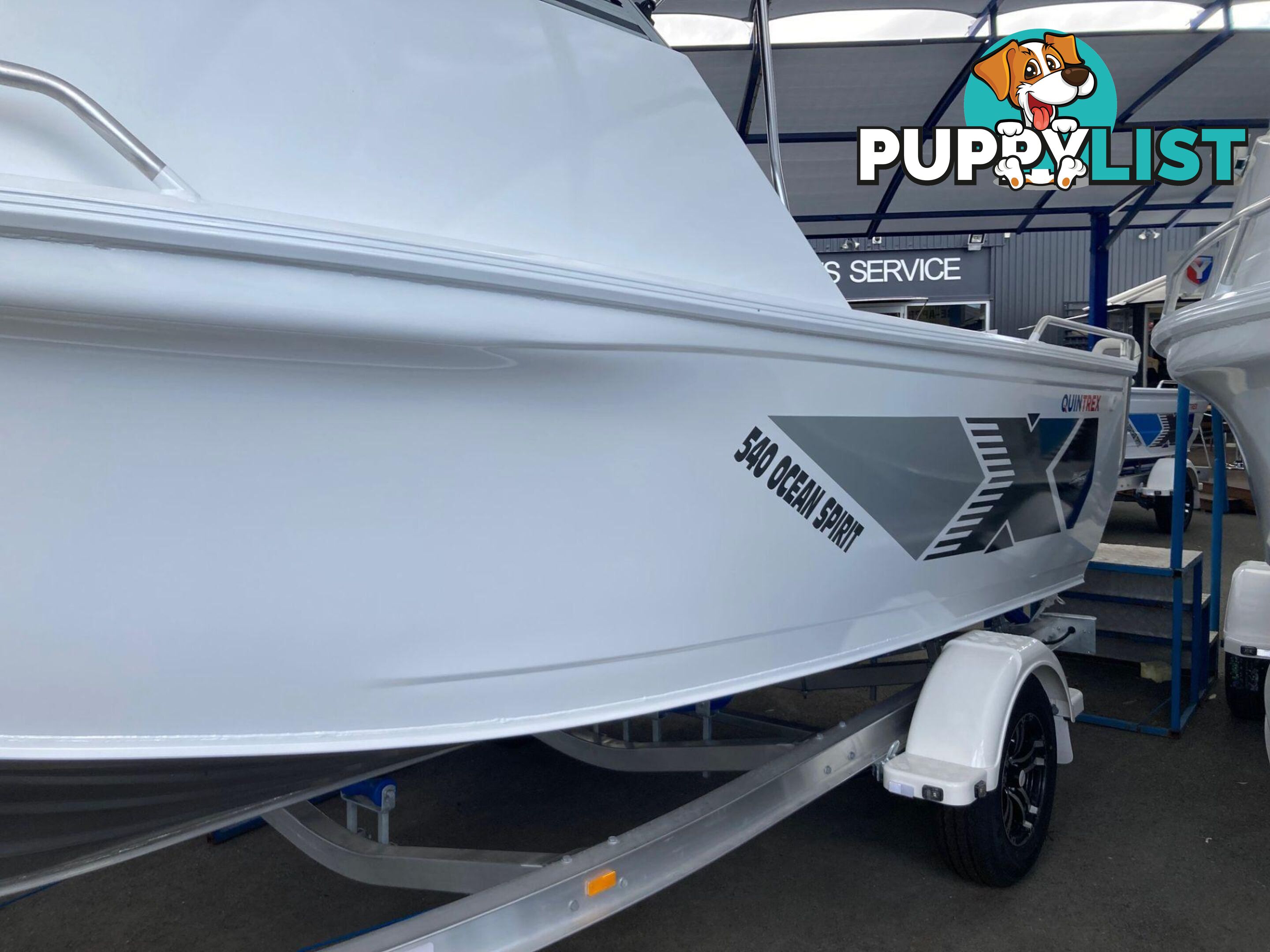 In Stock Now !  This Quintrex 540 OCEAN SPIRIT Our Stock Boat Package F130 Hp