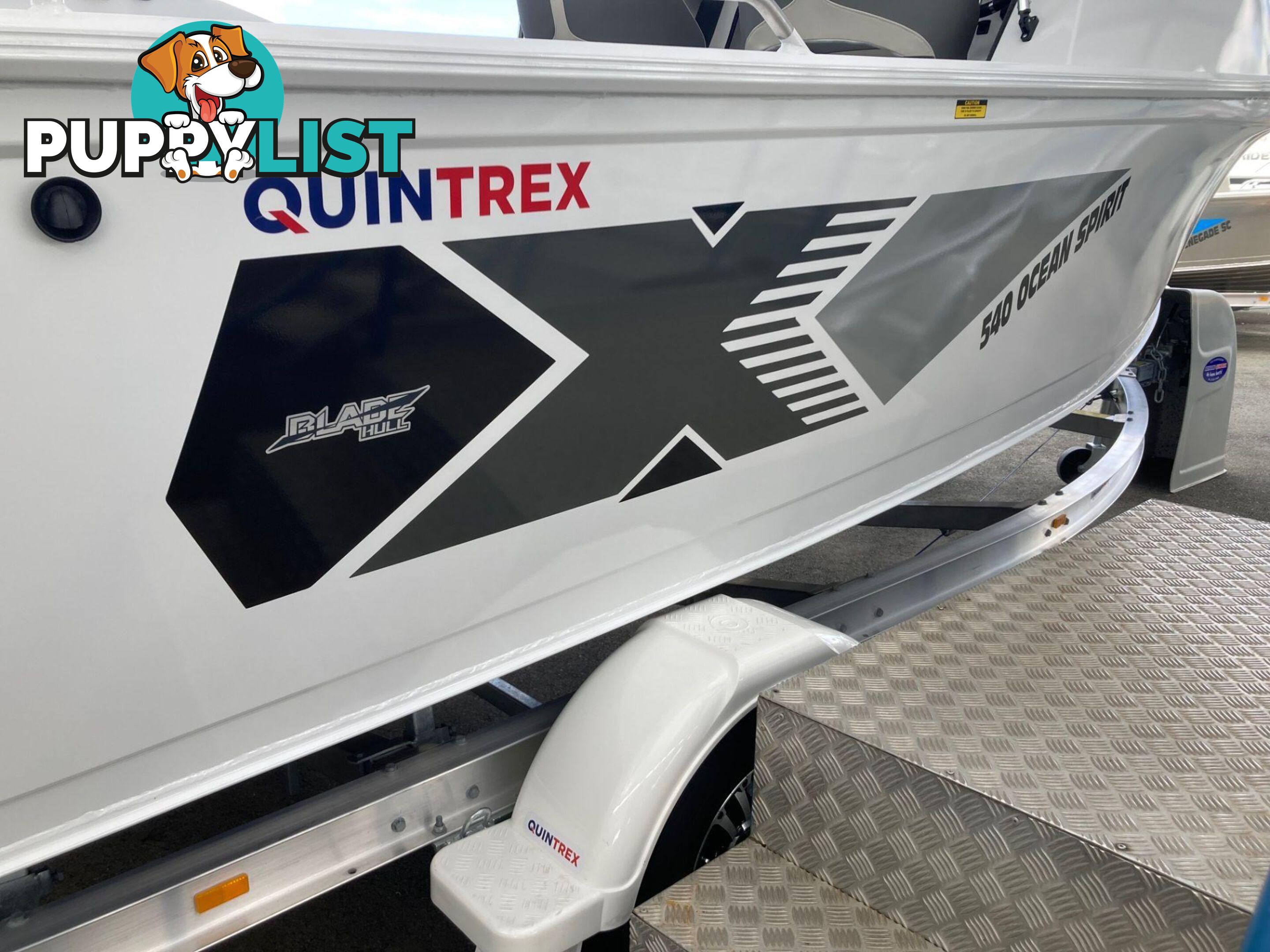 In Stock Now !  This Quintrex 540 OCEAN SPIRIT Our Stock Boat Package F130 Hp