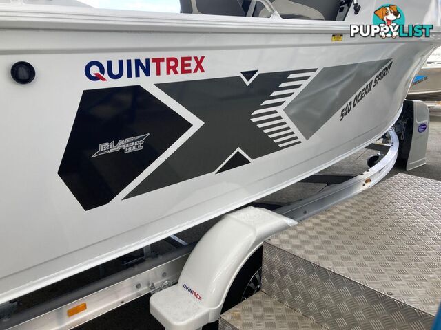 In Stock Now !  This Quintrex 540 OCEAN SPIRIT Our Stock Boat Package F130 Hp