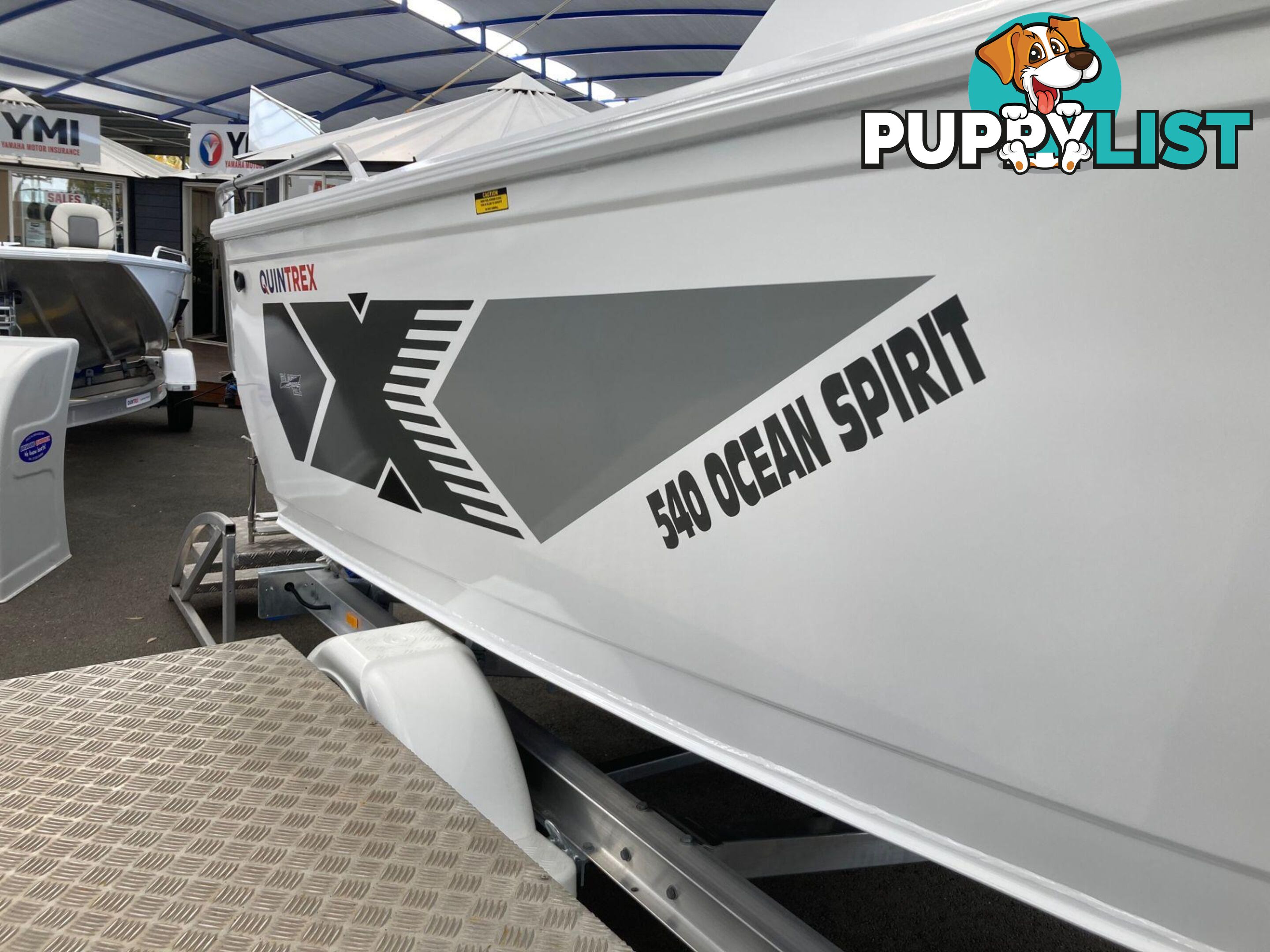 In Stock Now !  This Quintrex 540 OCEAN SPIRIT Our Stock Boat Package F130 Hp