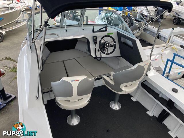 In Stock Now !  This Quintrex 540 OCEAN SPIRIT Our Stock Boat Package F130 Hp