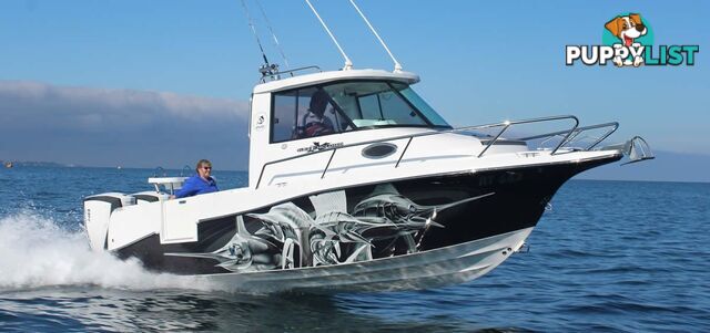 NEW 2024 EVOLUTION  ENCLOSED WITH 250HP YAMAHA FOURSTROKE FOR SALE