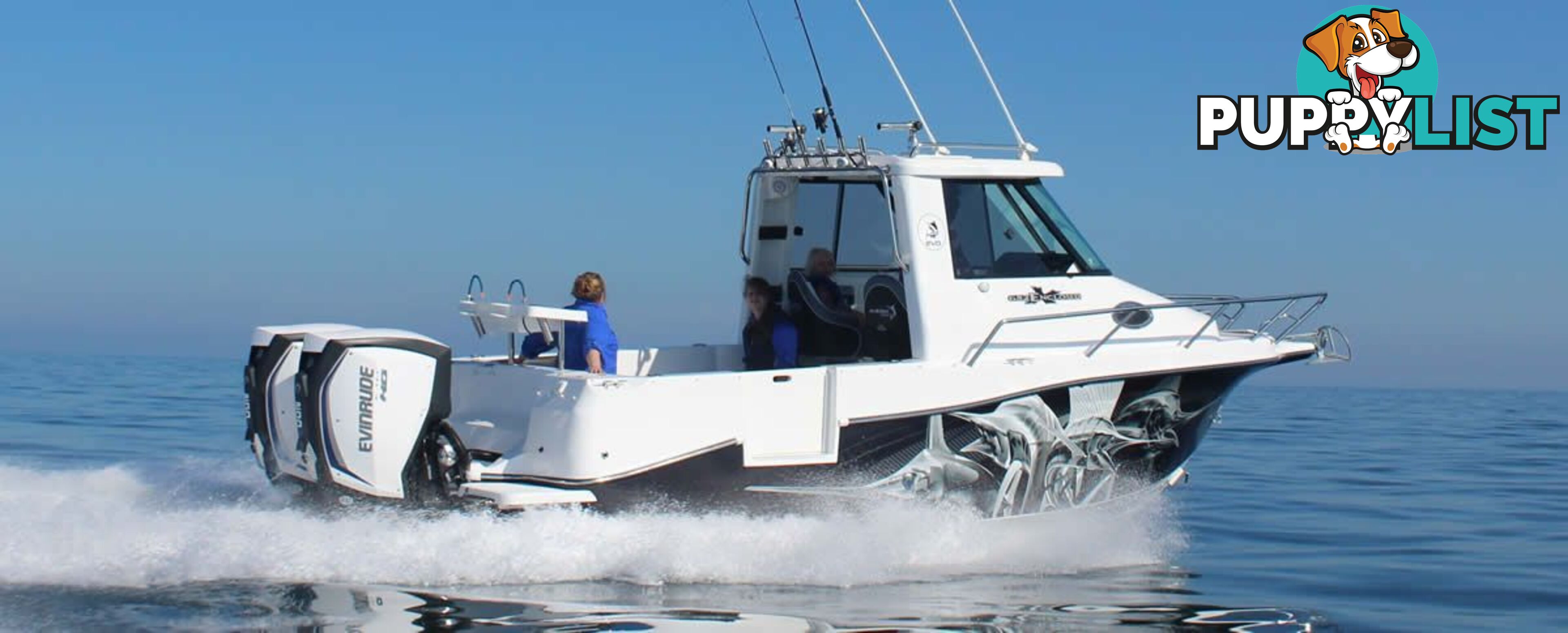 NEW 2024 EVOLUTION  ENCLOSED WITH 250HP YAMAHA FOURSTROKE FOR SALE