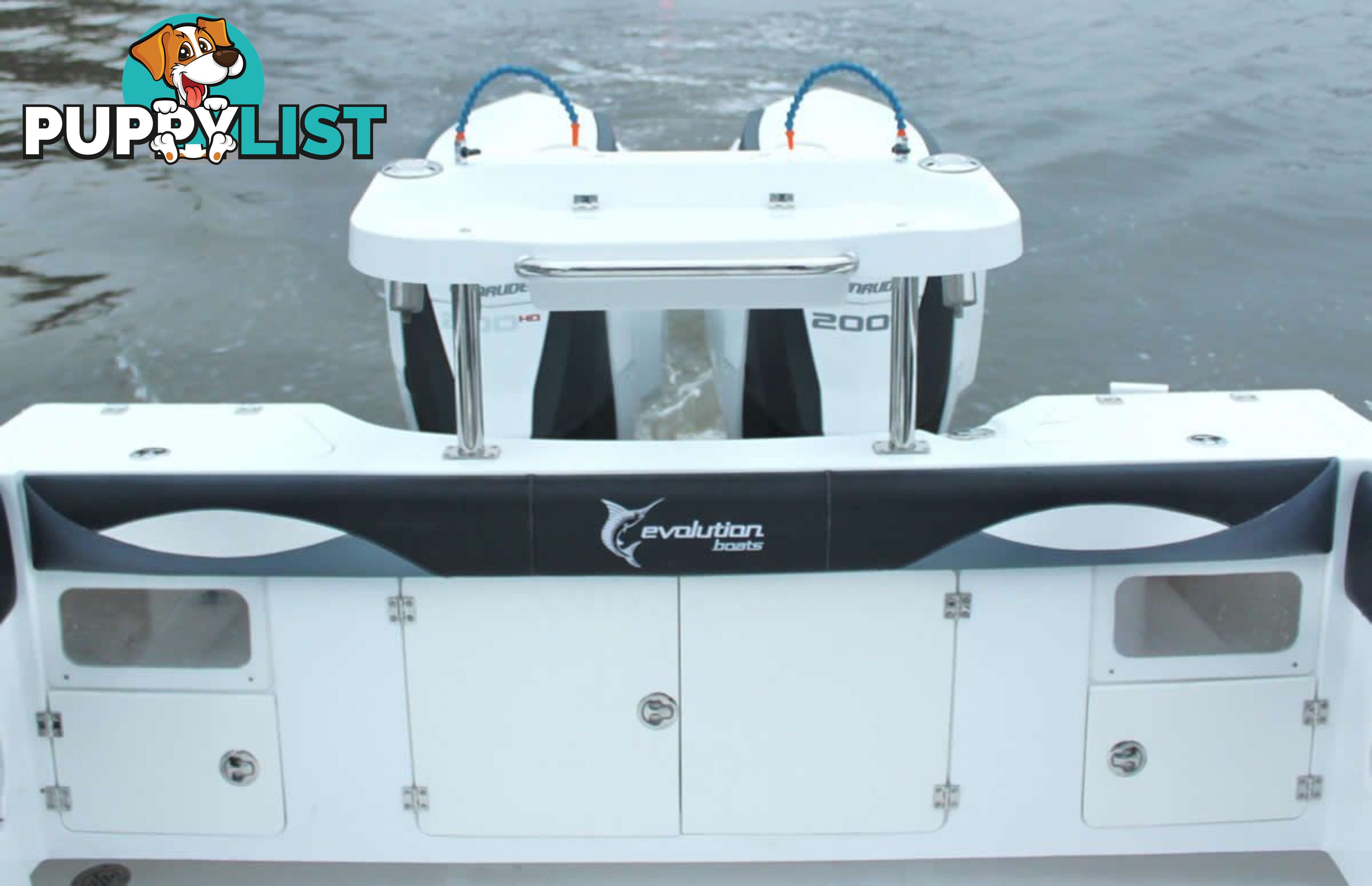 NEW 2024 EVOLUTION  ENCLOSED WITH 250HP YAMAHA FOURSTROKE FOR SALE