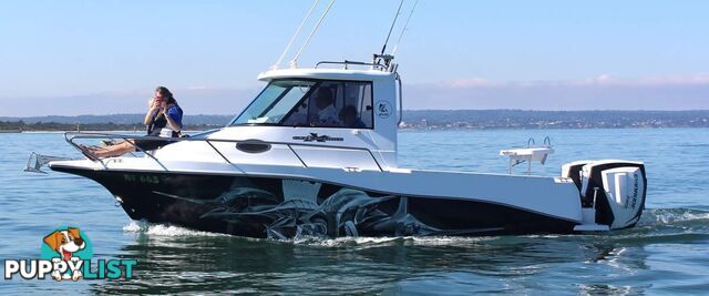 NEW 2024 EVOLUTION  ENCLOSED WITH 250HP YAMAHA FOURSTROKE FOR SALE