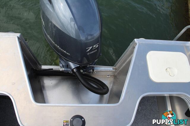 Quintrex 460 Renegade CC(Centre Console) + Yamaha F75hp 4-Stroke - Pack 3 for sale online prices